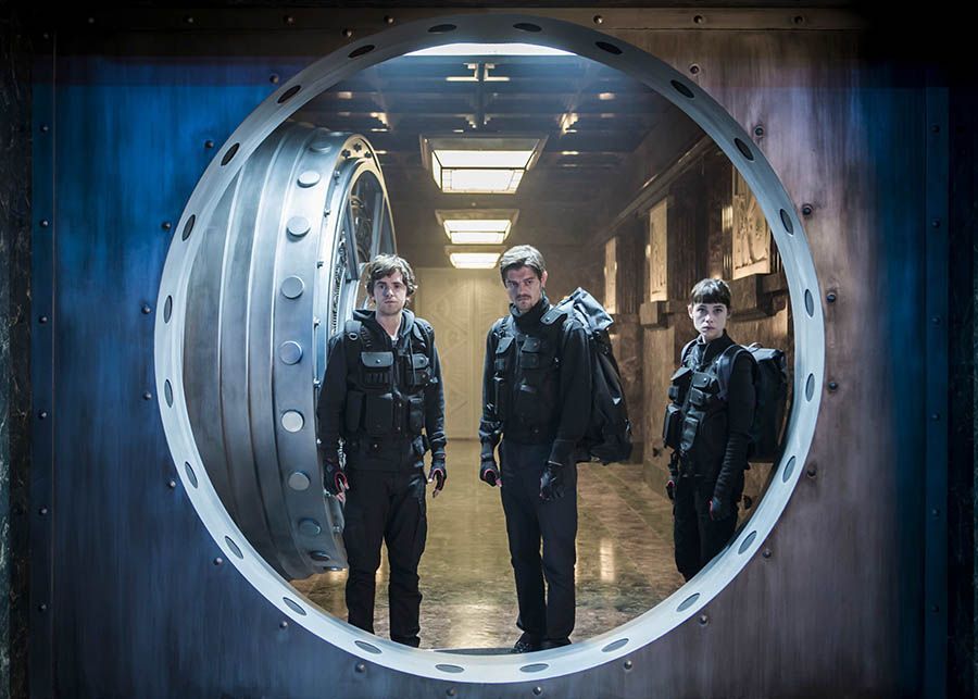 Way Down, una película de robos a la española