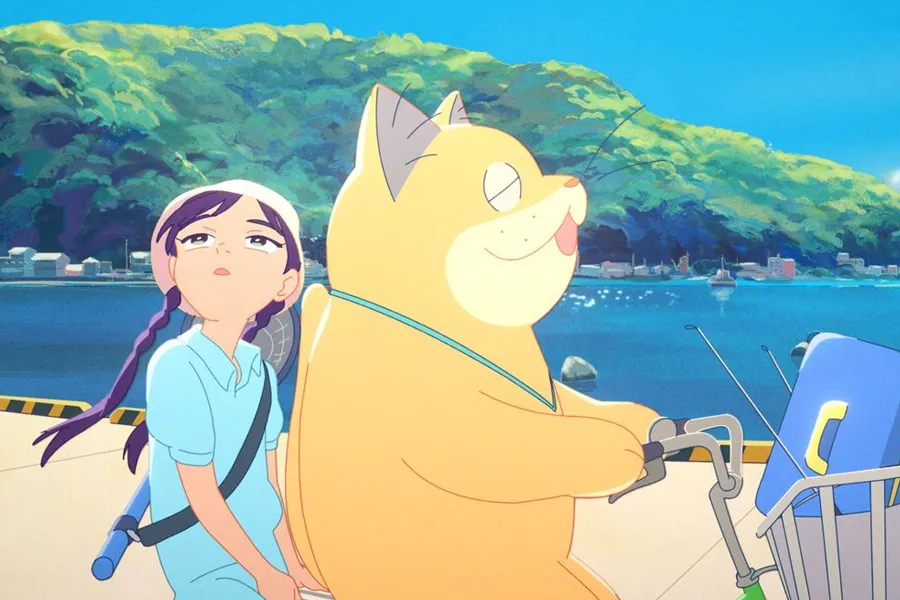 Crítica ‘Anzu: gato fantasma’